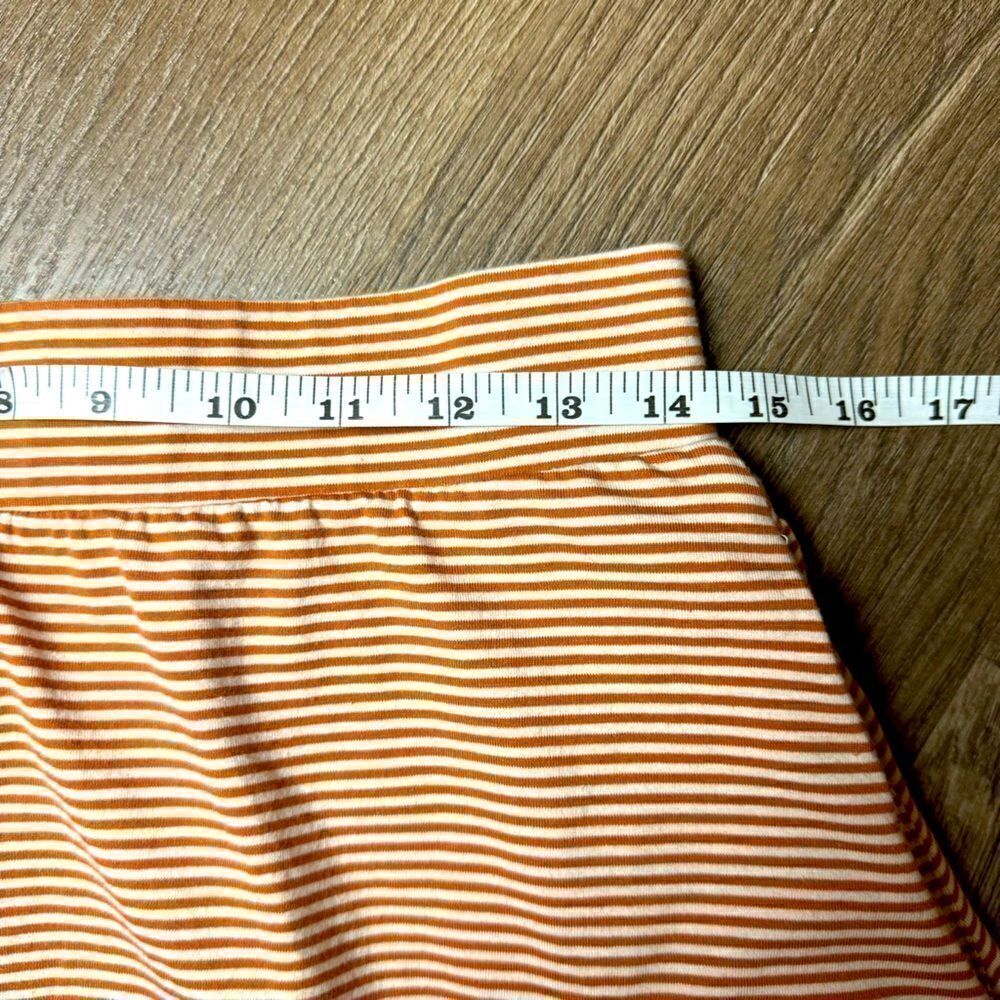 Pact Striped Mini Skirt  Size M - Picture 6 of 9